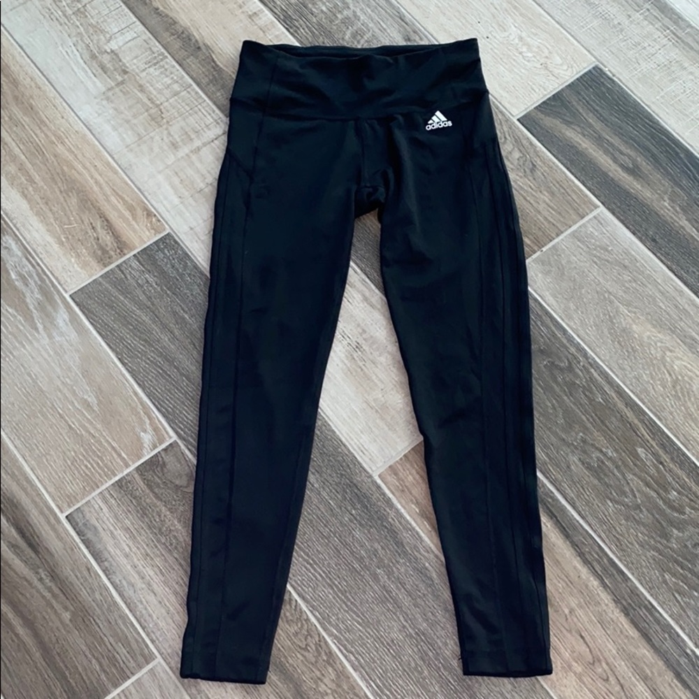 Adidas Climalite cropped legging S
